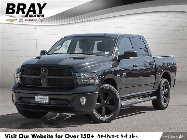 2022 RAM 1500 Classic SLT (Stk: 04345-OC) in Orangeville - Image 1 of 29