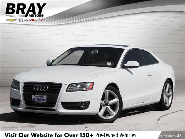 2012 Audi A5 2.0T Premium Plus (Stk: U003067-OC) in Orangeville - Image 1 of 29