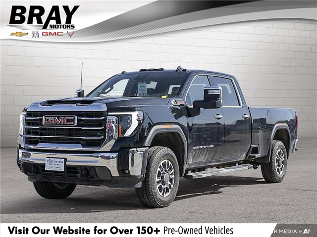 2024 GMC Sierra 2500HD SLT (Stk: 25465A) in Orangeville - Image 1 of 28