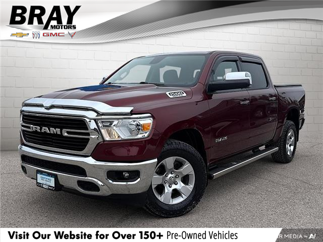 2019 RAM 1500 Big Horn (Stk: TP25073A) in Sundridge - Image 1 of 30