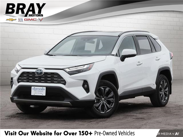 2023 Toyota RAV4 Hybrid Limited (Stk: 25486B) in Orangeville - Image 1 of 32