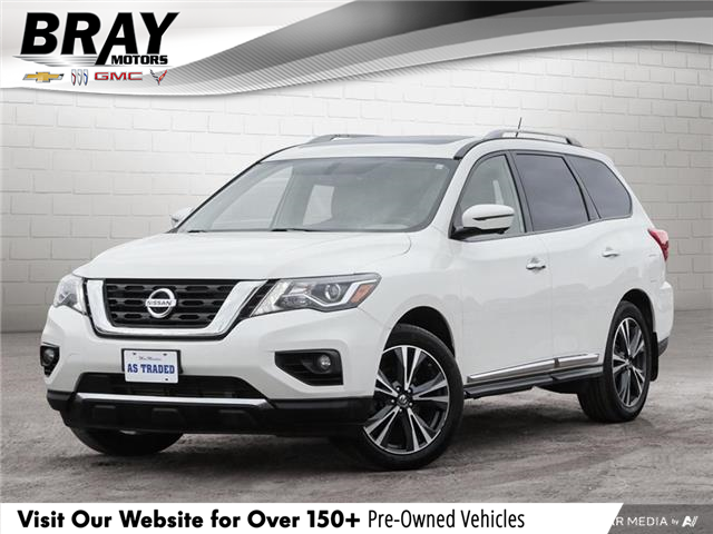 2017 Nissan Pathfinder Platinum (Stk: 25405A) in Orangeville - Image 1 of 32
