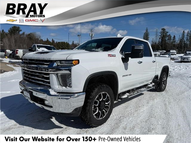 2022 Chevrolet Silverado 2500HD LTZ (Stk: TP25091A) in Sundridge - Image 1 of 17