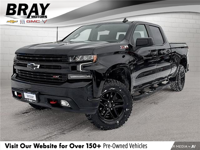 2021 Chevrolet Silverado 1500 LT Trail Boss (Stk: T25025A) in Sundridge - Image 1 of 30