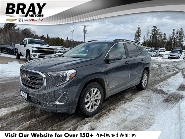 2021 GMC Terrain SLE (Stk: T25981A) in Sundridge - Image 1 of 18