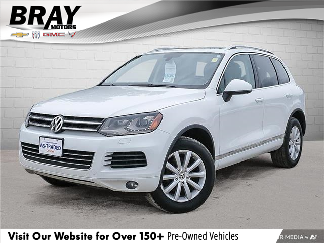 2013 Volkswagen Touareg 3.6L Highline (Stk: 7416T) in Mono - Image 1 of 27