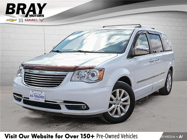 2016 Chrysler Town & Country Limited (Stk: 7418T) in Mono - Image 1 of 27