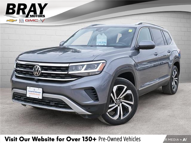 2021 Volkswagen Atlas 3.6 FSI Execline (Stk: 7321P) in Mono - Image 1 of 27