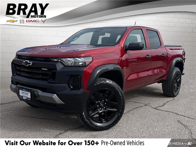 2023 Chevrolet Colorado Trail Boss (Stk: TP25069A) in Sundridge - Image 1 of 29