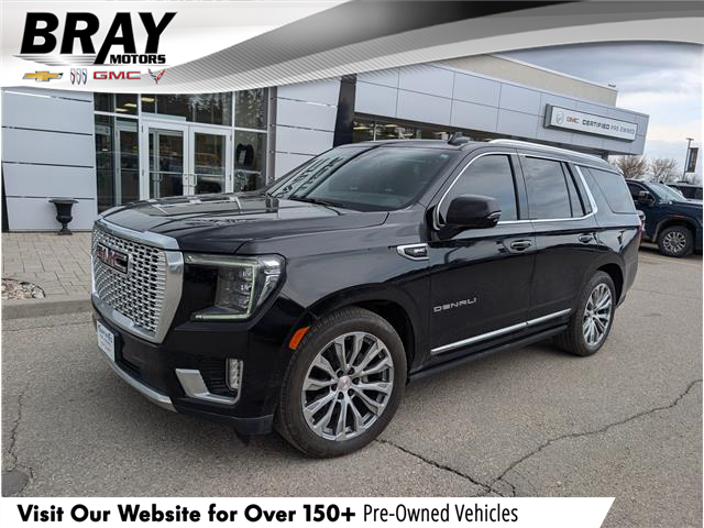 2023 GMC Yukon Denali (Stk: B12459) in Orangeville - Image 1 of 24