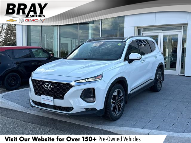 2019 Hyundai Santa Fe Ultimate 2.0 (Stk: 7468T) in Mono - Image 1 of 17