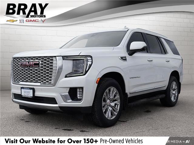 2022 GMC Yukon Denali (Stk: 25872A) in Huntsville - Image 1 of 30