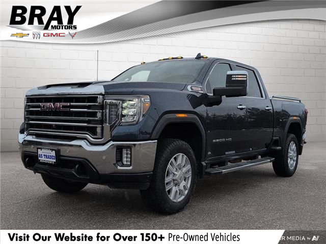 2021 GMC Sierra 2500HD SLT (Stk: B12043AA) in Huntsville - Image 1 of 30