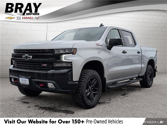 2021 Chevrolet Silverado 1500 LT Trail Boss (Stk: 251068A) in Huntsville - Image 1 of 30