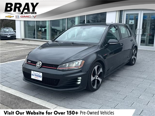 2017 Volkswagen Golf GTI 5-Door Autobahn (Stk: 7477T) in Mono - Image 1 of 17