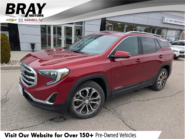 2018 GMC Terrain SLT (Stk: 25484AA) in Orangeville - Image 1 of 21