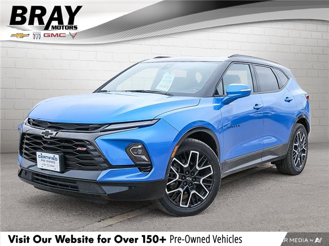 2024 Chevrolet Blazer RS (Stk: B12445) in Orangeville - Image 1 of 32