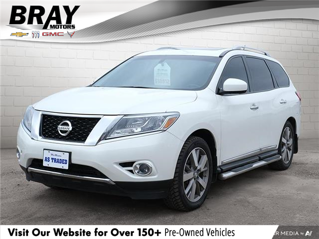 2015 Nissan Pathfinder Platinum (Stk: B12187A) in Orangeville - Image 1 of 32