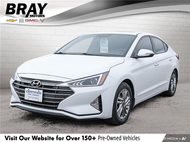 2020 Hyundai Elantra Preferred w/Sun & Safety Package (Stk: 25471A) in Orangeville - Image 1 of 32