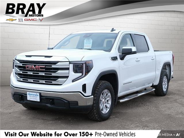 2024 GMC Sierra 1500 SLE (Stk: B12452) in Orangeville - Image 1 of 32