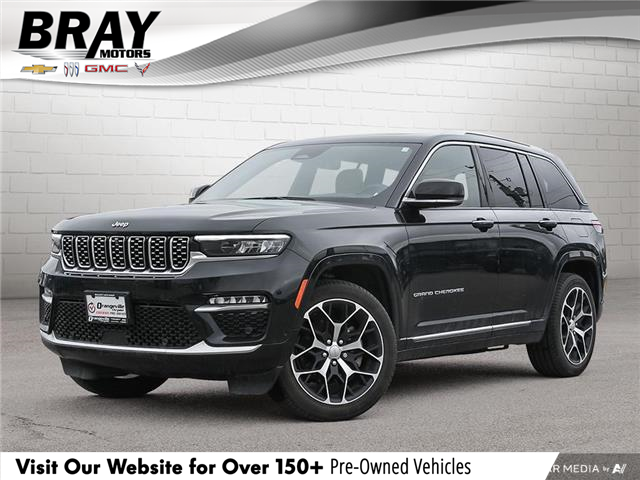 2022 Jeep Grand Cherokee Summit (Stk: U522150-OC) in Orangeville - Image 1 of 29
