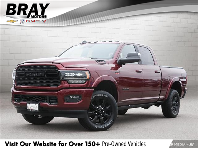 2022 RAM 3500 Limited (Stk: U291516-OC) in Orangeville - Image 1 of 29