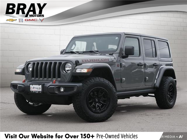 2021 Jeep Wrangler Unlimited Rubicon (Stk: 04368-OC) in Orangeville - Image 1 of 29