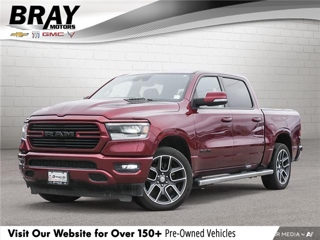 2021 RAM 1500 Sport (Stk: U640214-OC) in Orangeville - Image 1 of 29