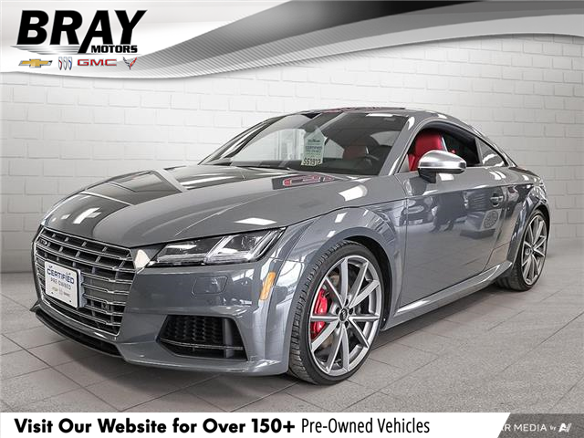 2018 Audi TTS 2.0T (Stk: B12317AA) in Orangeville - Image 1 of 32