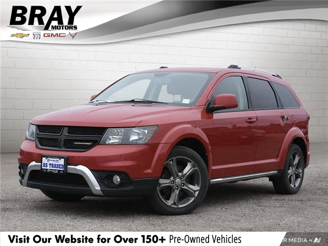 2016 Dodge Journey Crossroad (Stk: U209242-OC) in Orangeville - Image 1 of 29