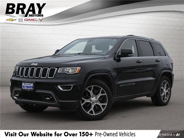 2018 Jeep Grand Cherokee Limited (Stk: U143034-OC) in Orangeville - Image 1 of 29