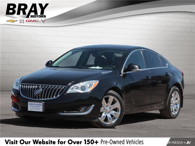 2016 Buick Regal Premium I (Stk: 24853A) in Orangeville - Image 1 of 32