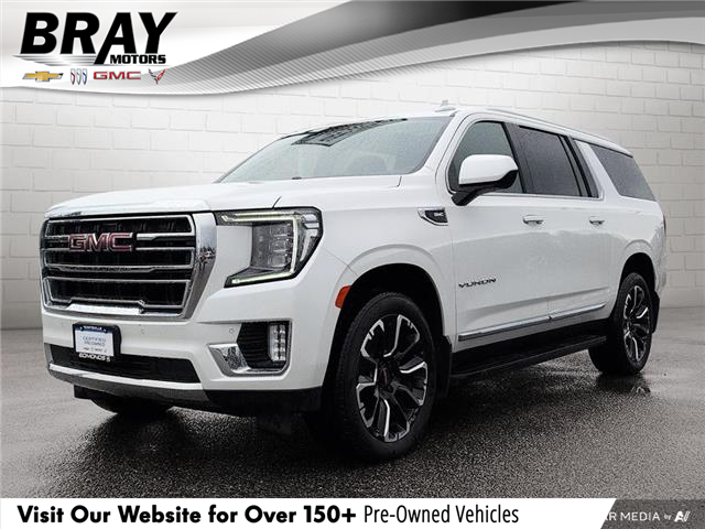 2023 GMC Yukon XL SLT (Stk: 25924AA) in Huntsville - Image 1 of 30