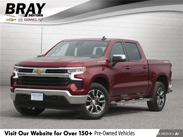 2023 Chevrolet Silverado 1500 LT (Stk: B12442) in Orangeville - Image 1 of 32