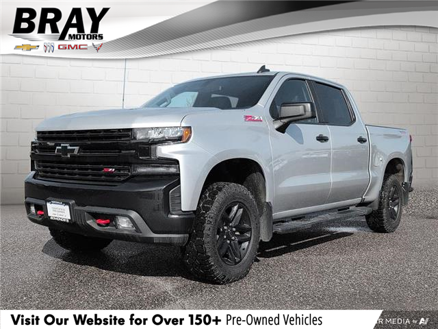 2021 Chevrolet Silverado 1500 LT Trail Boss (Stk: 251068A) in Huntsville - Image 1 of 30