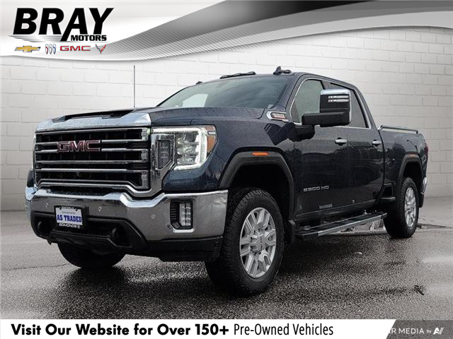 2021 GMC Sierra 2500HD SLT (Stk: B12043AA) in Huntsville - Image 1 of 30