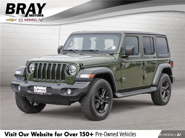 2023 Jeep Wrangler Sport (Stk: 04364-OC) in Orangeville - Image 1 of 30