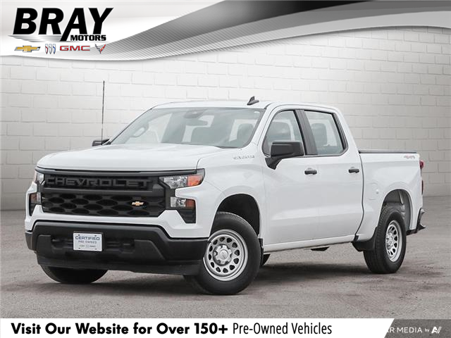2024 Chevrolet Silverado 1500 Work Truck (Stk: B12465) in Orangeville - Image 1 of 32