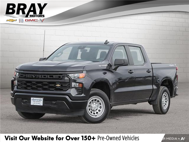 2024 Chevrolet Silverado 1500 Work Truck (Stk: B12460) in Orangeville - Image 1 of 32
