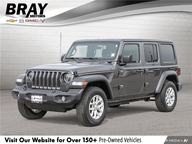2023 Jeep Wrangler Sport (Stk: 04369-OC) in Orangeville - Image 1 of 30