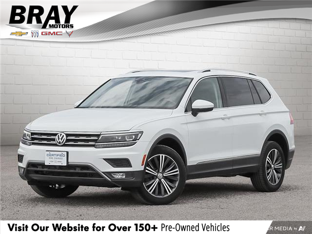 2019 Volkswagen Tiguan Highline (Stk: 25549A) in Orangeville - Image 1 of 32