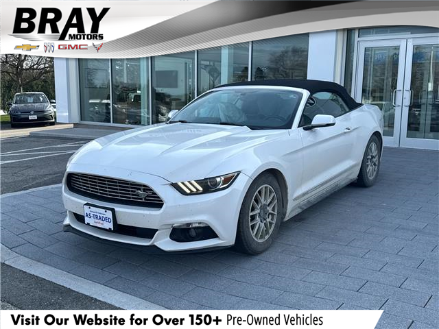 2017 Ford Mustang EcoBoost Premium (Stk: 7498T) in Mono - Image 1 of 15