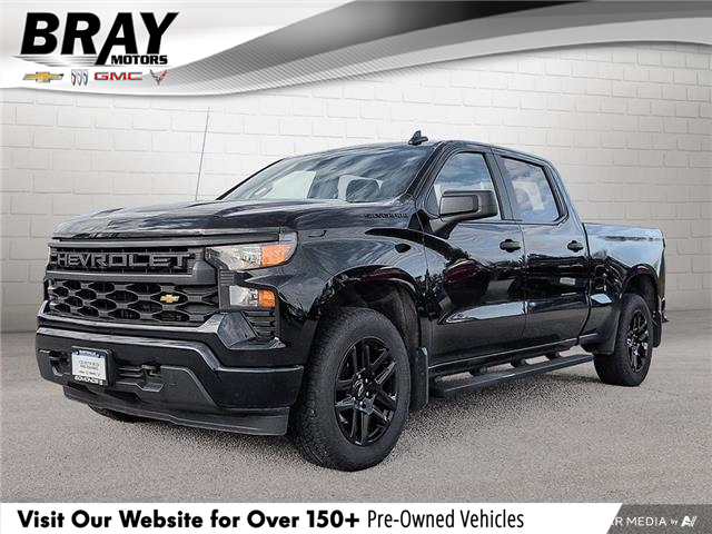 2023 Chevrolet Silverado 1500 Custom (Stk: 251182A) in Huntsville - Image 1 of 27