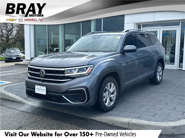 2021 Volkswagen Atlas 3.6 FSI Execline (Stk: 7501T) in Mono - Image 1 of 19