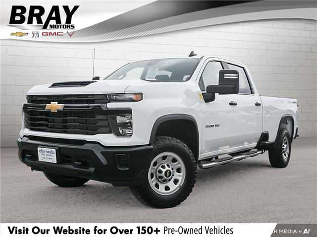 2024 Chevrolet Silverado 3500HD Work Truck (Stk: B12461) in Orangeville - Image 1 of 32