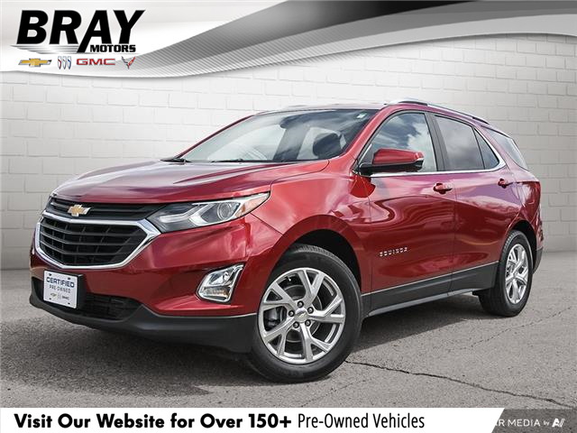 2021 Chevrolet Equinox LT (Stk: B12476) in Orangeville - Image 1 of 32