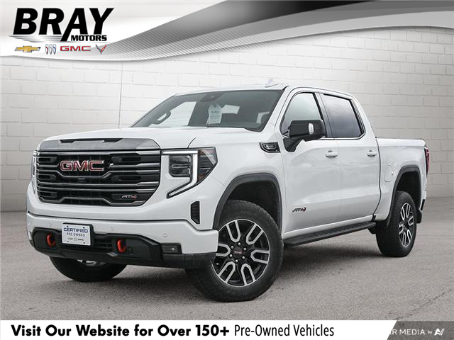 2024 GMC Sierra 1500 AT4 (Stk: B12371A) in Orangeville - Image 1 of 32
