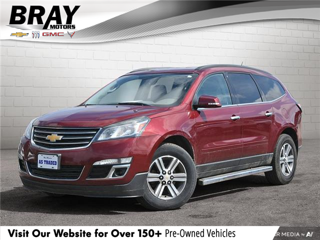 2016 Chevrolet Traverse 1LT (Stk: 25548A) in Orangeville - Image 1 of 32
