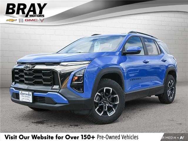 2025 Chevrolet Equinox ACTIV (Stk: B12506) in Orangeville - Image 1 of 32