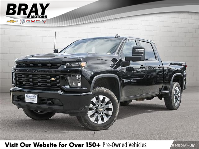 2023 Chevrolet Silverado 2500HD Custom (Stk: B12493) in Orangeville - Image 1 of 32